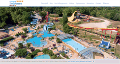 Desktop Screenshot of domaine-imbours.com
