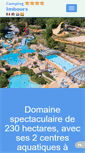 Mobile Screenshot of domaine-imbours.com